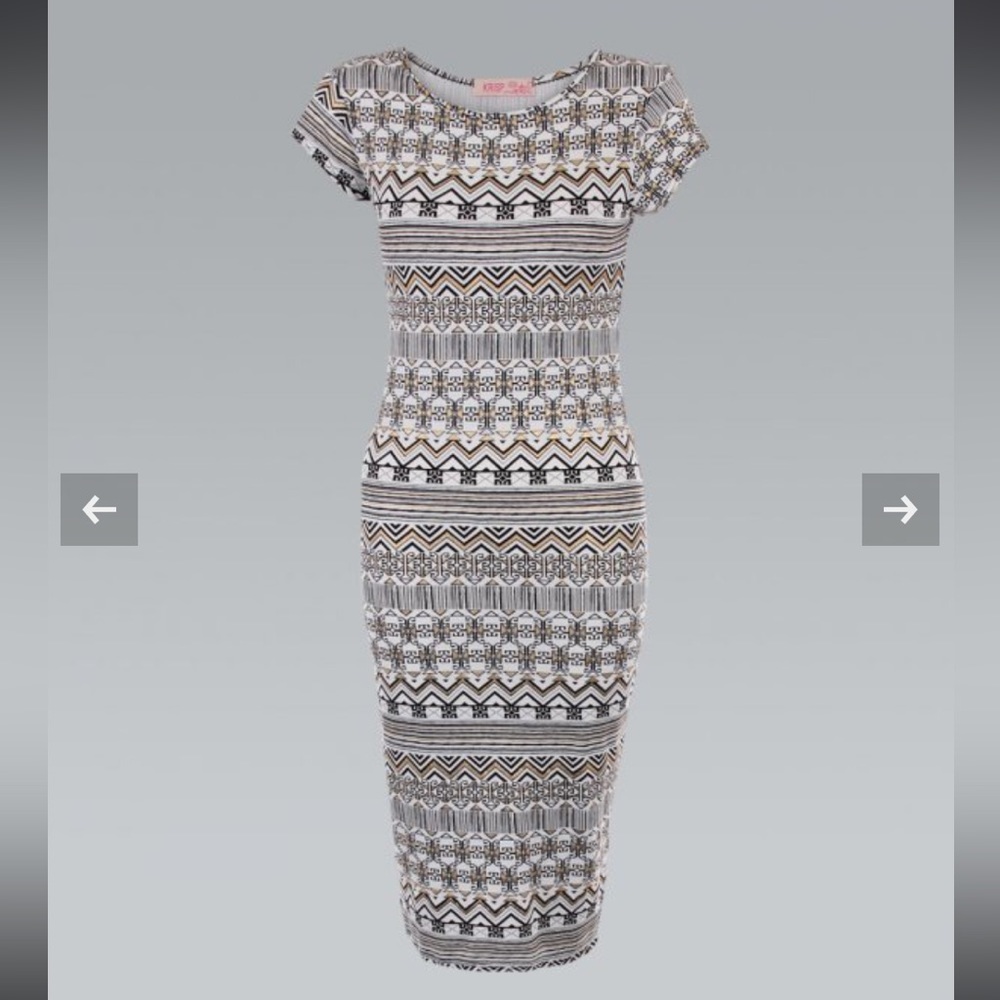 Glamour babe dress